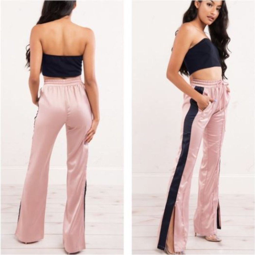Show Me Your Mumu Pink Track pants